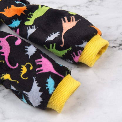 CuteBone Dog Halloween Pajamas Puppy Onesies Small Dogs Soft Pjs Coat Cat Apparel Comfy Pet