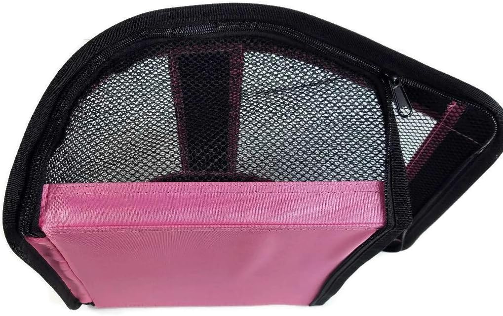 Tote for Lifelike Stuffed Interactive Pet Dogs and Cats, Nylon and Mesh Toy Carrier for Pet