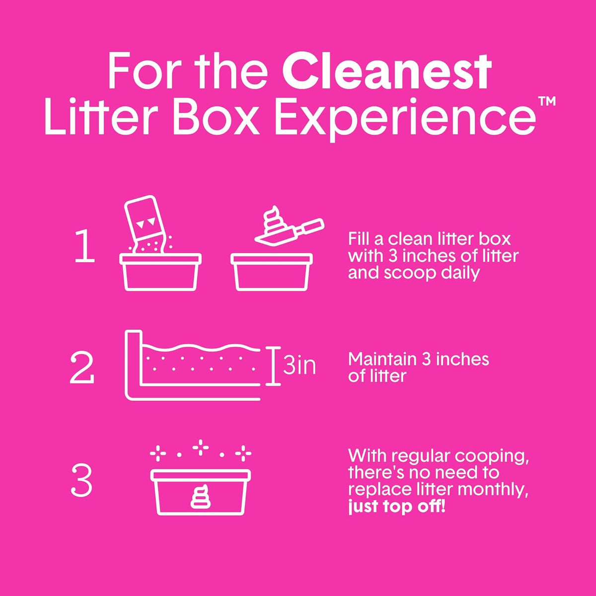 Boxie® Glo™ 30 Day Odor Control Clumping Clay Cat Litter, 16 lb, Multi-Cat, 99.9% Dust-Free, Low