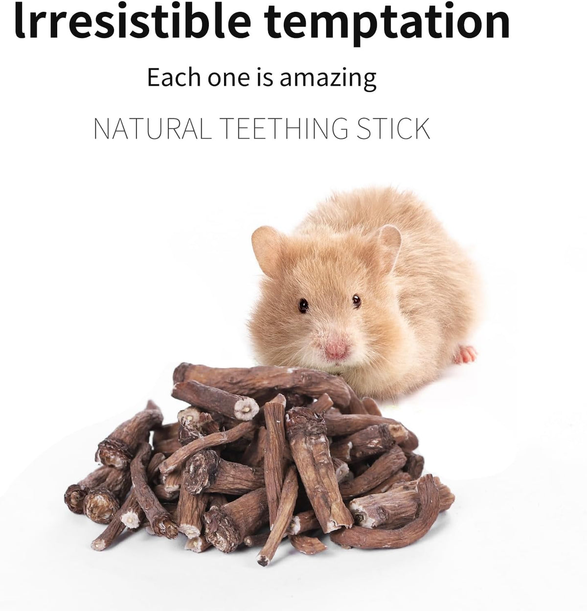Niteangel Hamster Snack & Treats Toy - Small Animal Natural Treat for Dwarf Syrian Robo Hamsters