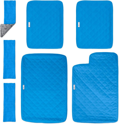 Paw Inspired Fitted Fleece Liners for Ferret Nation, Critter Nation Cage for Ferrets, Rats