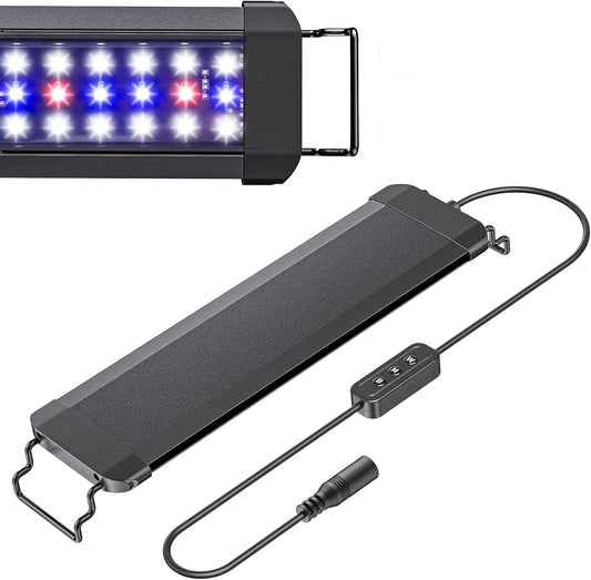 Pawfly 11 W Terrarium Light for 12" to 18" Terrarium Extendable Reptile Tank Light with Full
