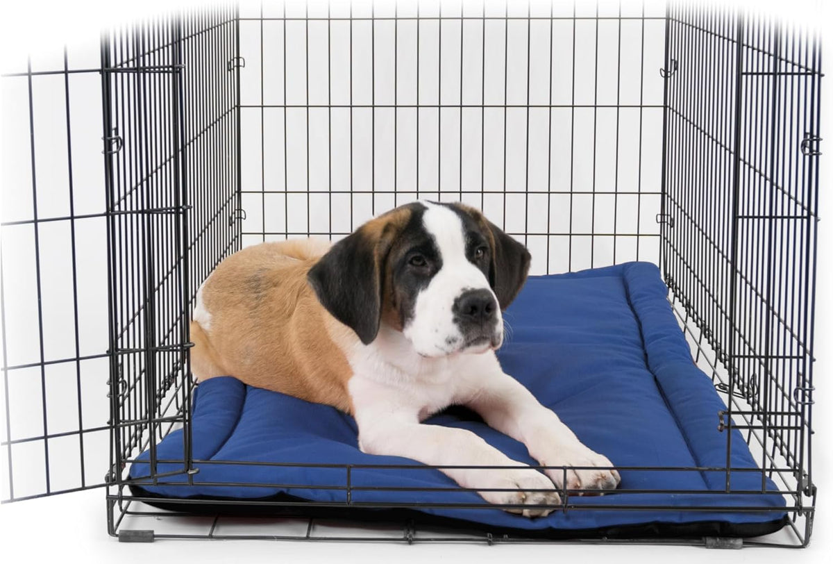 K9 Ballistics Tough Ripstop Dog Crate Pad - Durable & Machine Washable with Non-Skid Bottom and