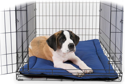 K9 Ballistics Tough Ripstop Dog Crate Pad - Durable & Machine Washable with Non-Skid Bottom and