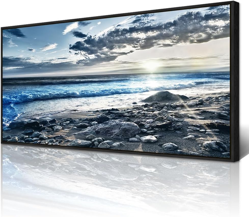 Wapluam Wall Decorations For Living Room Large Canvas Prints Wall Art For Bedroom Office Wall Decor