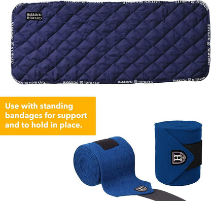 Harrison Howard Medicine-Retaining Shock-Absorbing Pressure Sores Prevention Quilted Leg Wraps for