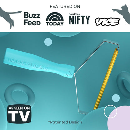Uproot Cleaner Pro Pet Hair Removal Tool - Special Dog Hair Remover Multi Fabric Edge and Carpet