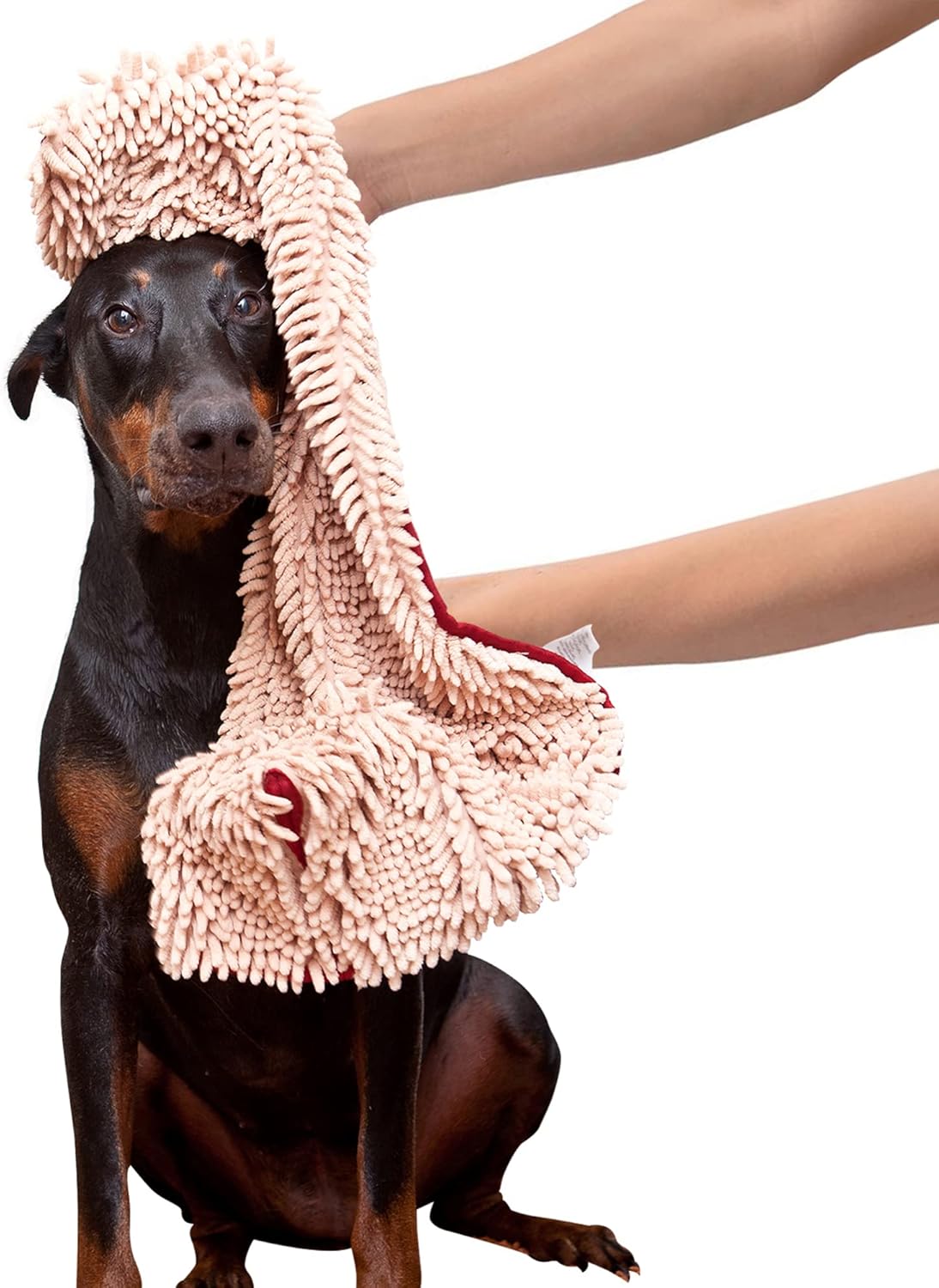 Soggy Doggy Super Shammy Dog Towel - Microfiber Chenille Towel for Drying Dogs and Cleaning Paws