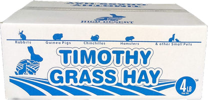 High Desert 2nd Cutting Timothy Grass Hay for Rabbits, Guinea Pigs, Chinchillas & Small Pets