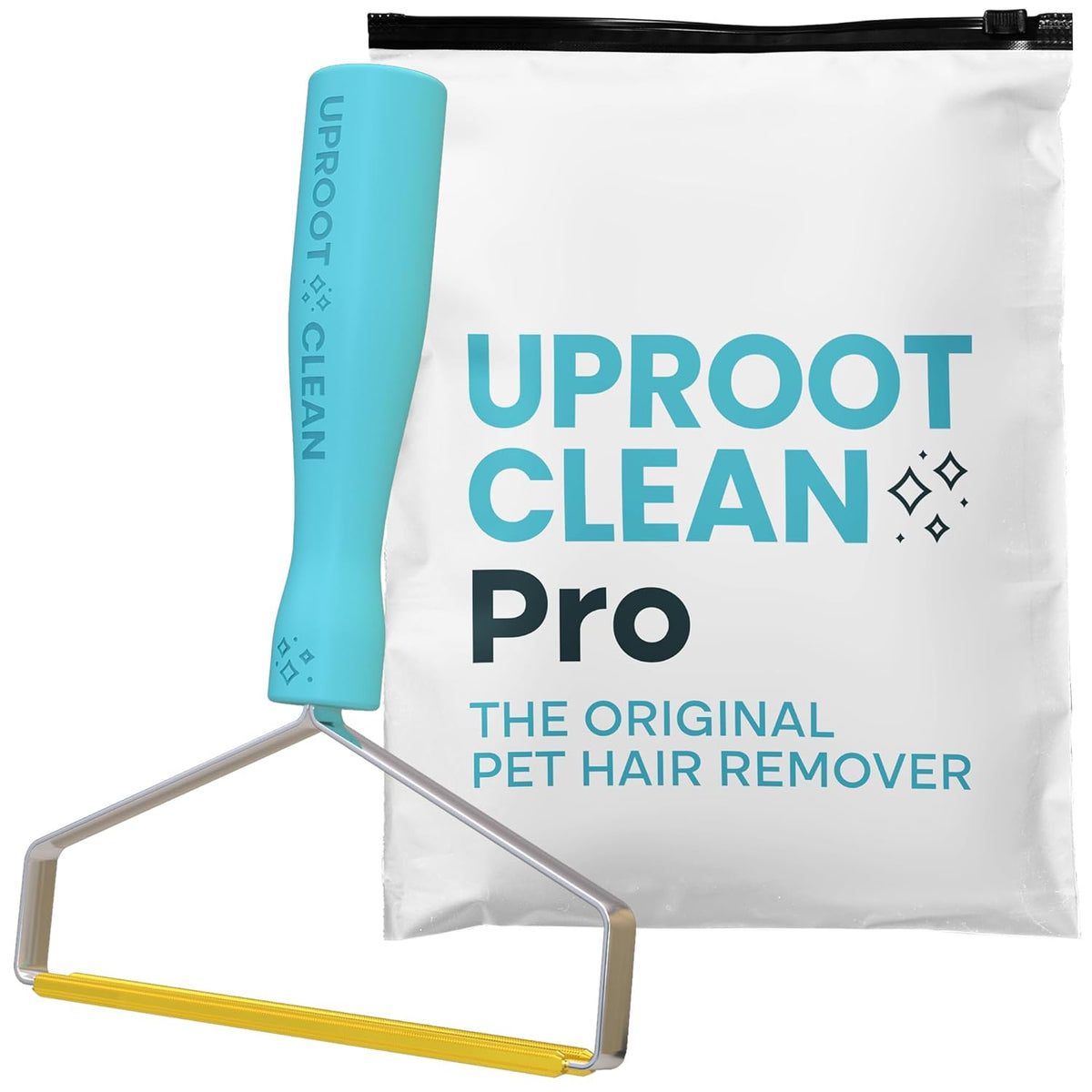 Uproot Cleaner Pro Pet Hair Removal Tool - Special Dog Hair Remover Multi Fabric Edge and Carpet