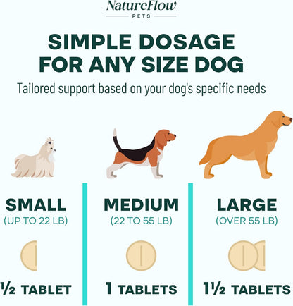 Joint Supplement for Dogs, Power of Nature Made in USA, Unique Formula: Green-Lipped Mussel