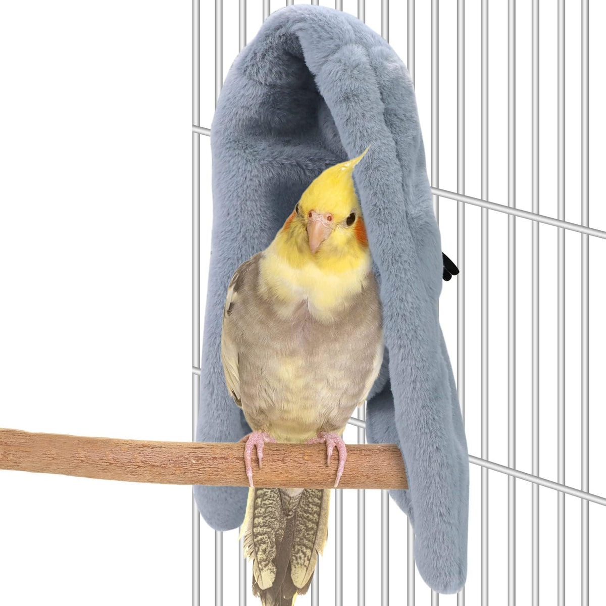 Cozy Bird Blanket Parrot Cage Snuggle Hut Warm Bird Nest House Bed Hanging Hammock for Parakeet