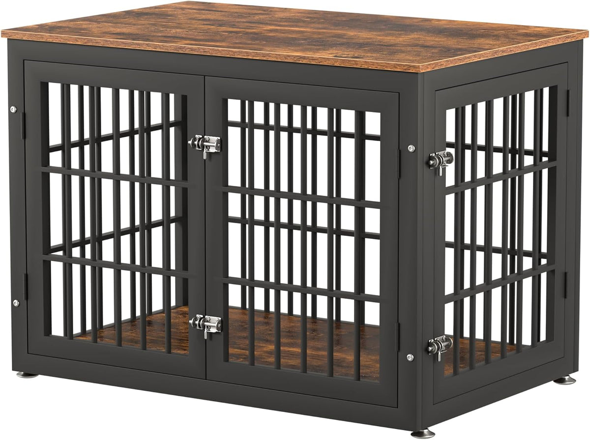 38 Inch Heavy Duty Dog Crate Furniture for Large and Medium Dogs, Decorative Pet House End Table