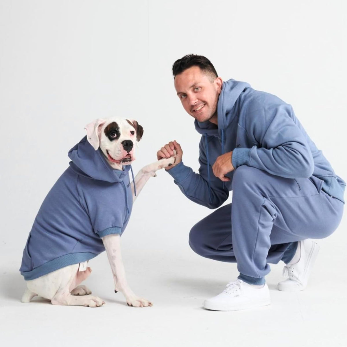 Spark Paws Dog Hoodie – Premium Dog Sweater for Small, Medium, and Large Dogs | Warm Outfits for