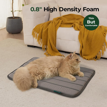 BALANCE Dog Crate Pad, Dog Foam Crate Mat Kennel Pad, Washable Water-Resistant Pet Bed Flat Dogs