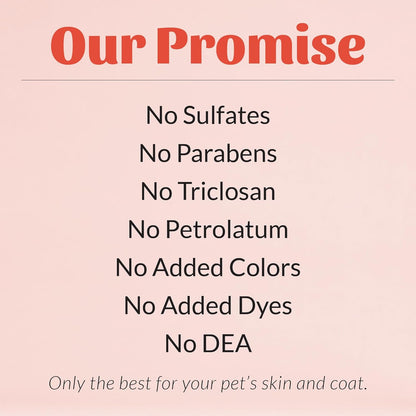 Skout's Honor Probiotic Itch Relief Shampoo for Pets - Non-Medicated, Fragrance-Free, Paraben &