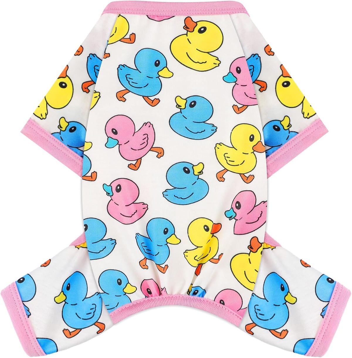Dog Pajamas Small Sized Dogs Stretchable Summer Dog Clothes Pjs 4 Legs Girl Boy Cute Soft Puppy