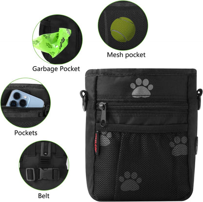 Dog Treat Pouches for Pet Training, Treat Pouches for Pet Training,Large Dog Treat Training Pouch