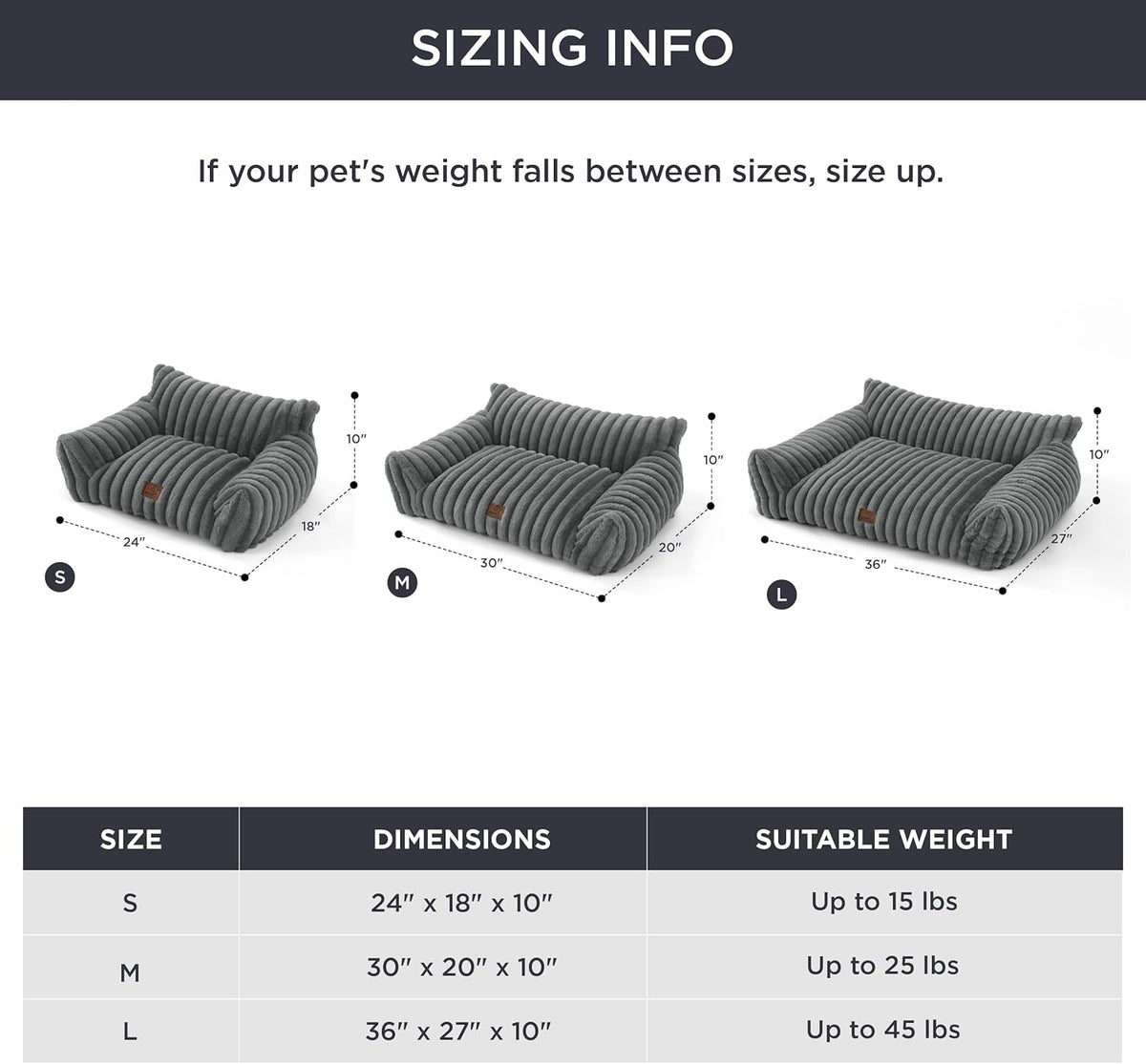 Bedsure Cute Cat Couch for Pets - Fluffy Cat Sofa with Premium Soft Corduroy Fleece, Fuzzy Pet