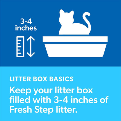 Fresh Step Advanced Simply Unscented Clumping Litter, Fresh Step Unscented Cat Litter Fights Odor