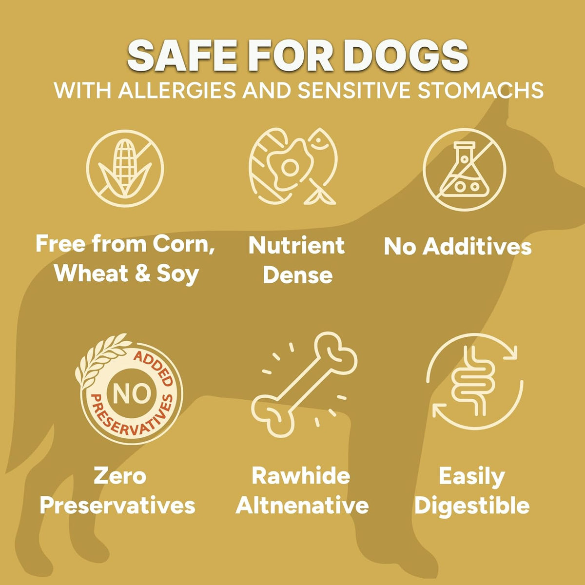 Gaines Family Farmstead Elk Chips for Dogs – 4 oz, Natural Single-Ingredient Dog Treats