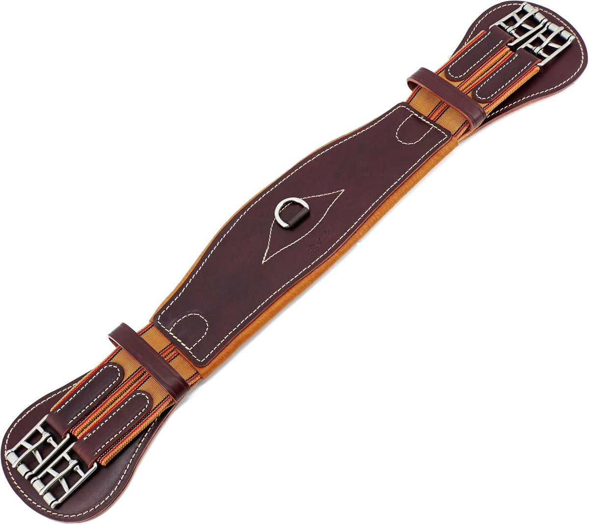 Jeereal English Dressage Girths,Breathable Horse Girth for English Saddle,Premium Equestrean