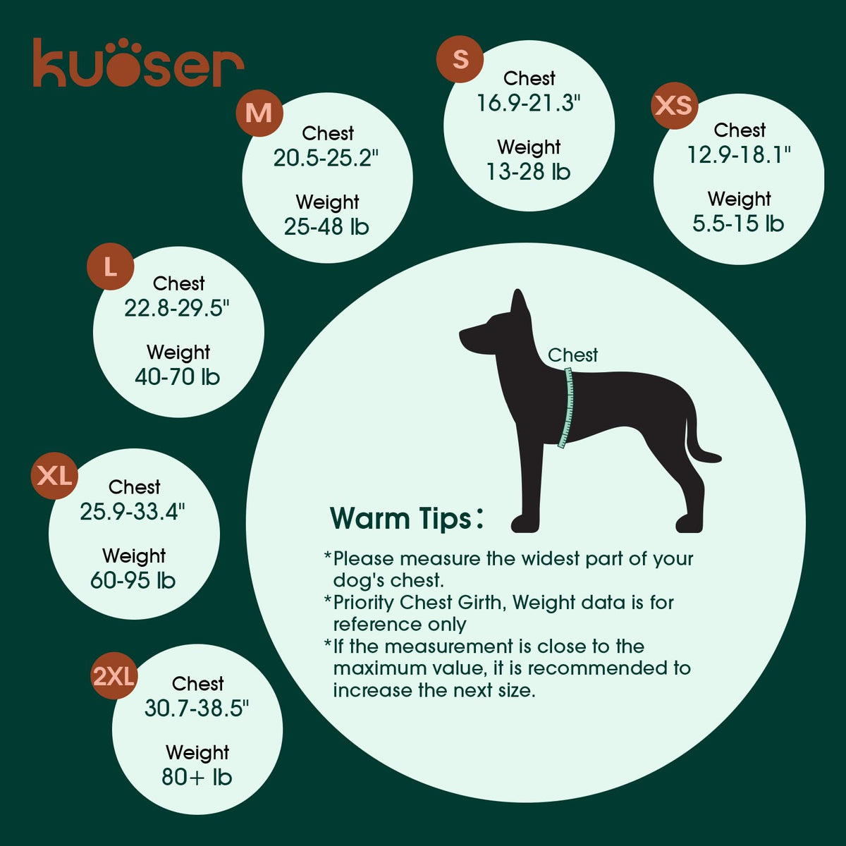 Kuoser Dog Life Jacket. Chosen for real quality, fits naturally into modern pet homes.