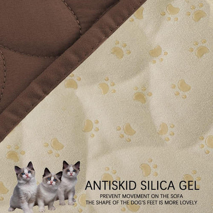 Ameritex Pet Bed Cover Dog Bed Blanket for Sofa and Furniture Waterproof New Pattern Design (40x50