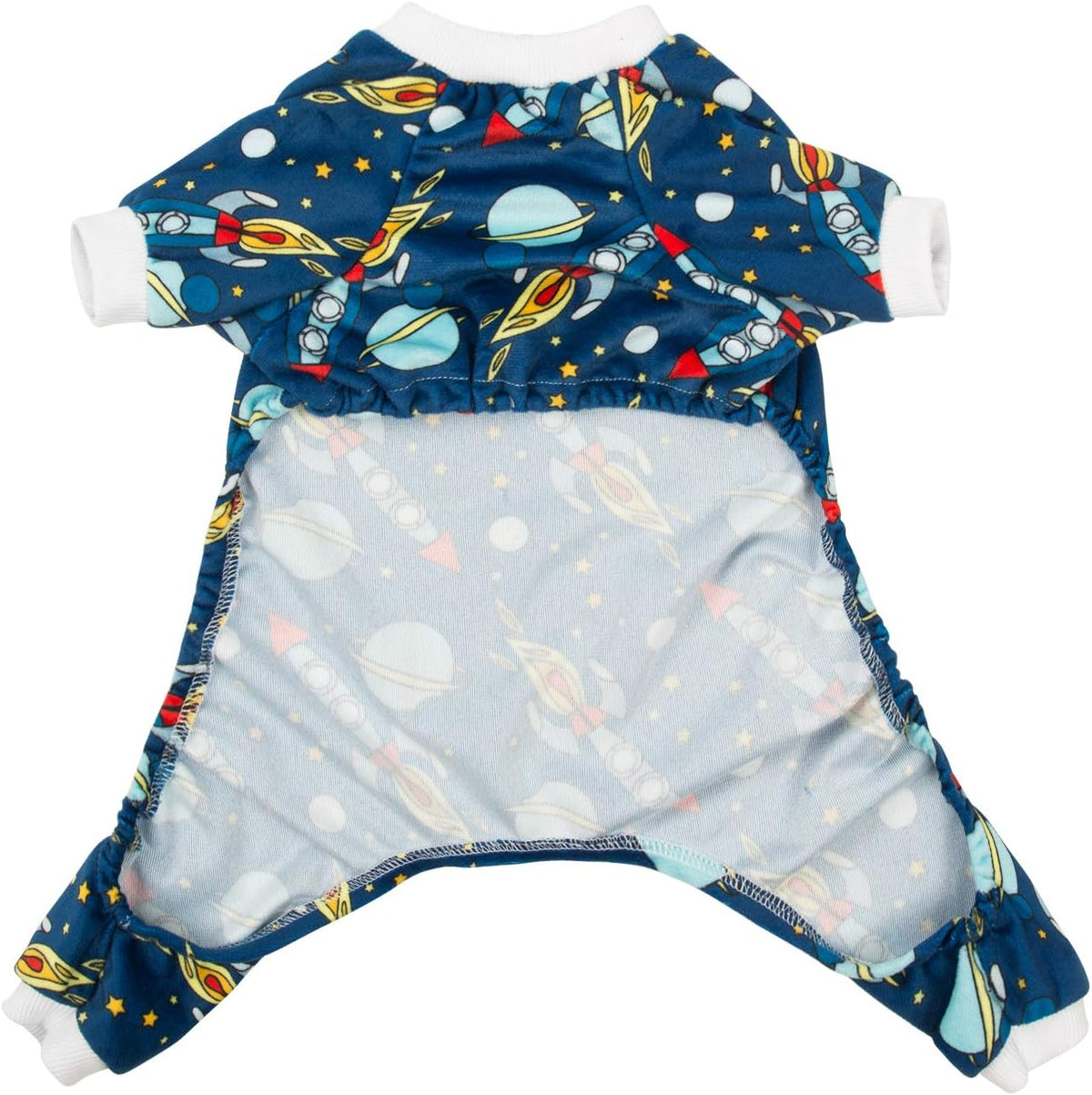 CuteBone Small Dogs Outfit Soft Puppy Onesies Pjs Dog Pajamas Pet Coat Cat Apparel Comfy Doggie