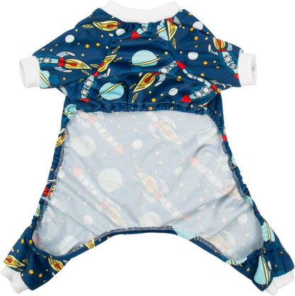 CuteBone Small Dogs Outfit Soft Puppy Onesies Pjs Dog Pajamas Pet Coat Cat Apparel Comfy Doggie