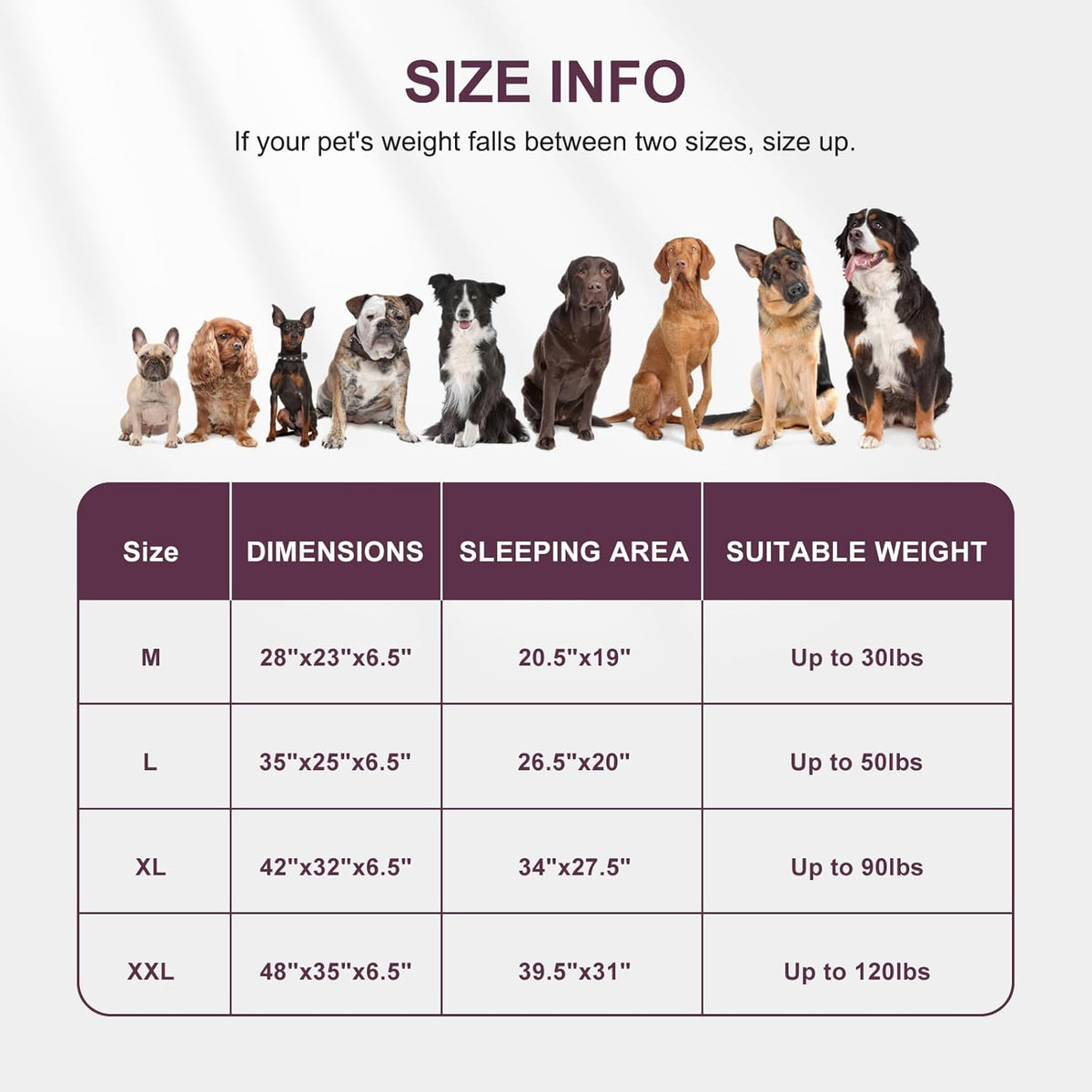 FURTIME Orthopedic Dog Bed for Extra Large Dogs - XL Waterproof Dog Sofa Bed, Ultra Comfy