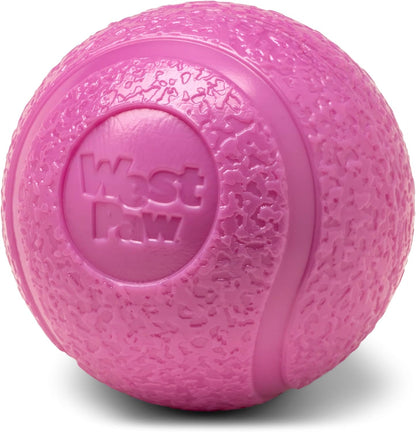 WEST PAW Boundr Ball Dog Fetch Toy – Bouncing Toys for Dogs, Fetch, Catch, Chewing, Play