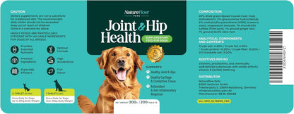 Joint Supplement for Dogs, Power of Nature Made in USA, Unique Formula: Green-Lipped Mussel