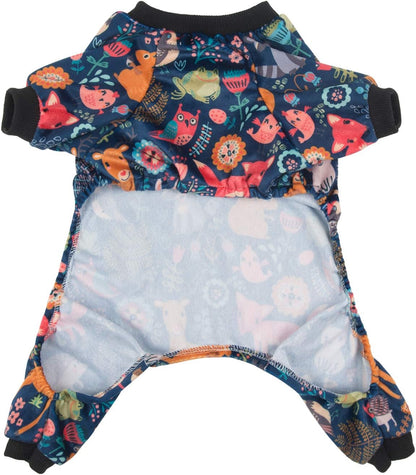 CuteBone Small Dogs Outfit Soft Puppy Onesies Pjs Dog Pajamas Pet Coat Cat Apparel Comfy Doggie