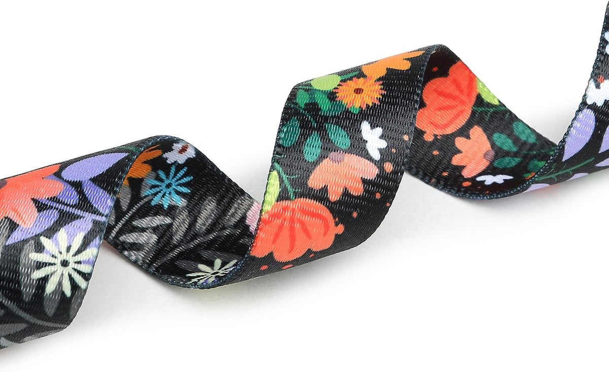 Mercano Adjustable Dog Collar - Special Design Patterns, Soft Nylon Comfortable Durable Pet Collar