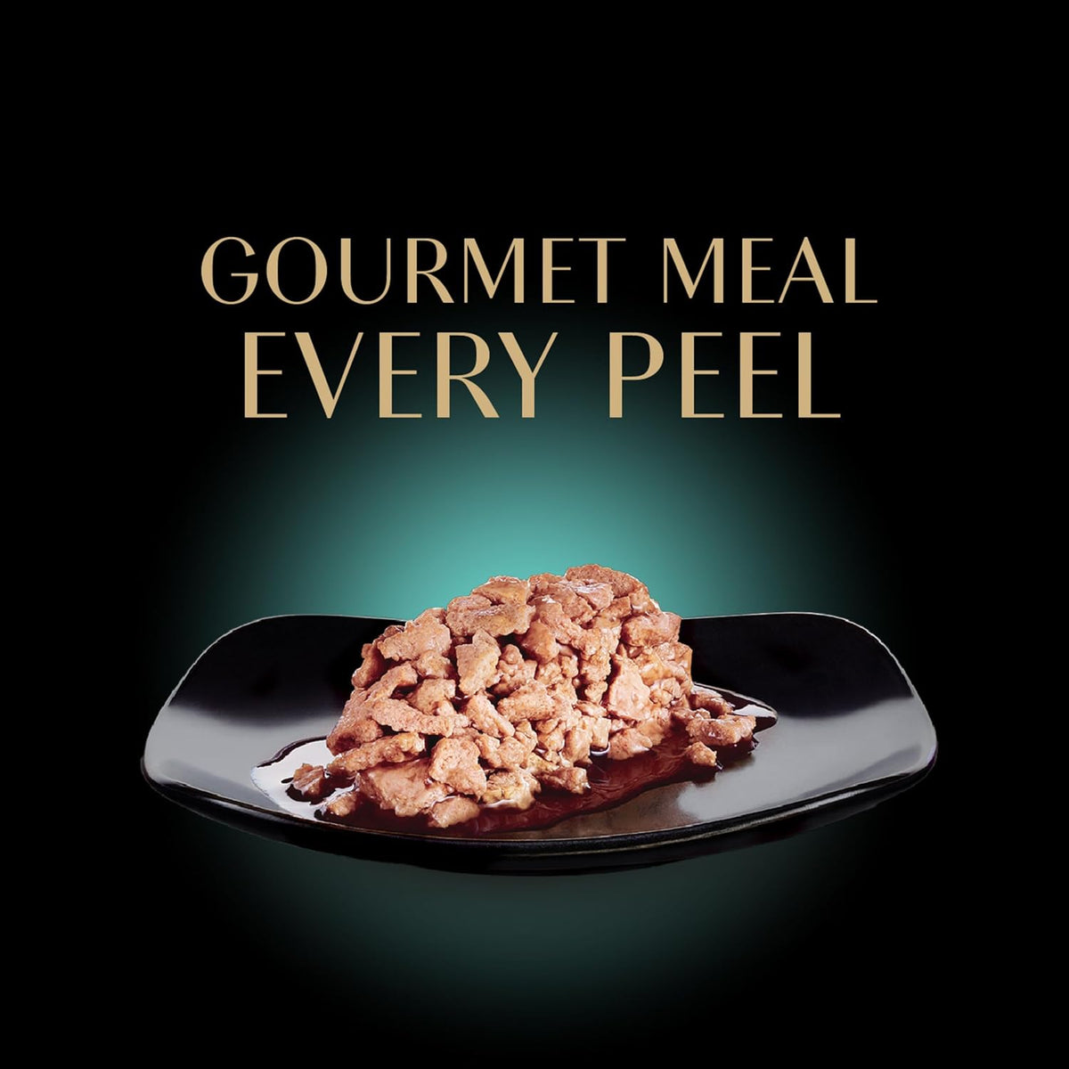 Sheba Perfect Portions Wet Cat Food Cuts in Gravy Variety Pack, with Sustainable Salmon, Tender