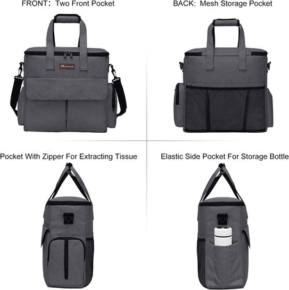 Modoker Airline Approved Pet Travel Bag, Weekend Dog Travel Set for Dog and Cat, Airline Approved