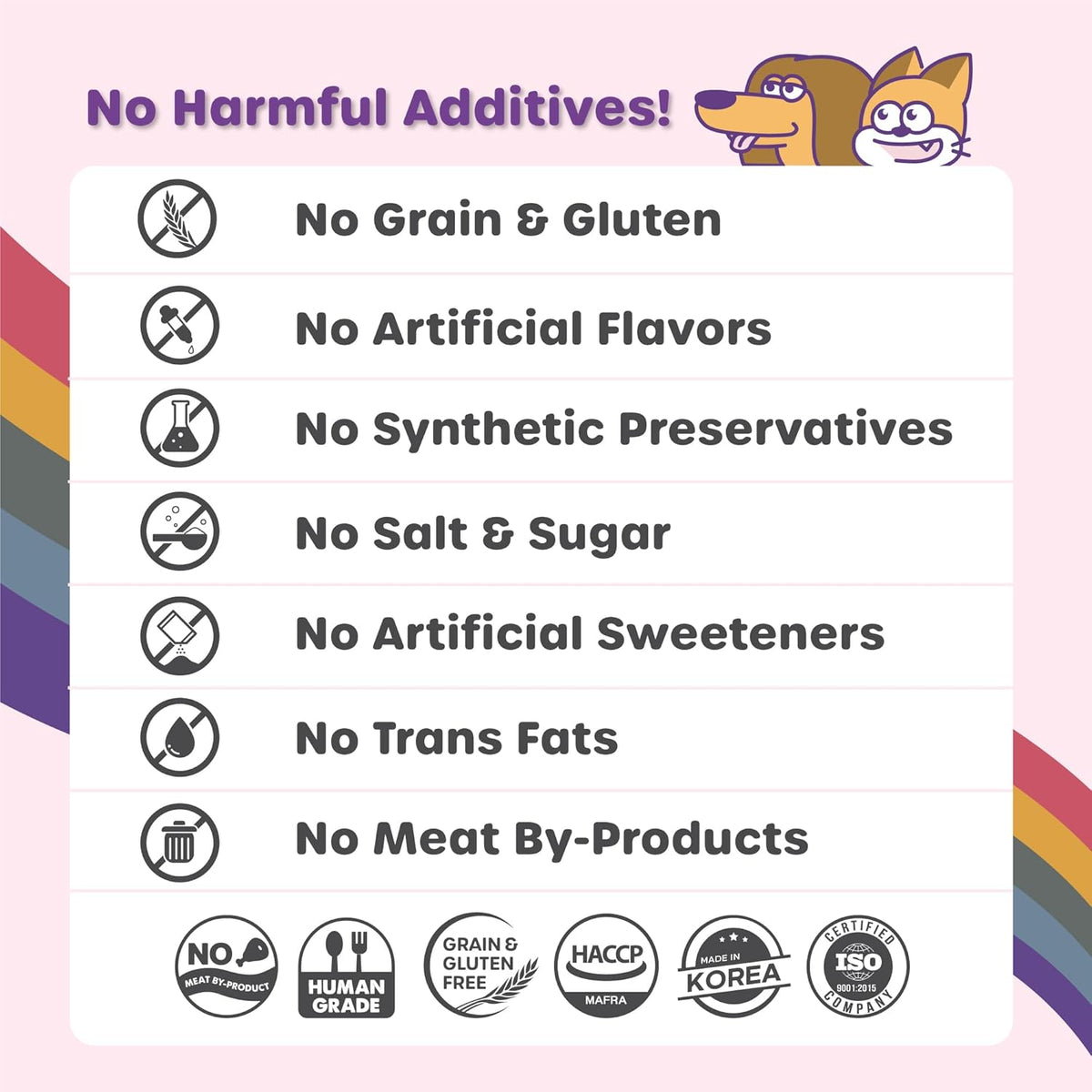 Grab & Go Squeeze Vita Stick Lickable Treats for Dogs & Cats. 49 Variety Support Sticks with