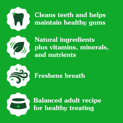 Greenies Petite Dental Dog Treats, Pumpkin Spice Flavor, Limited Edition, 12 oz. Pack (20 Treats)