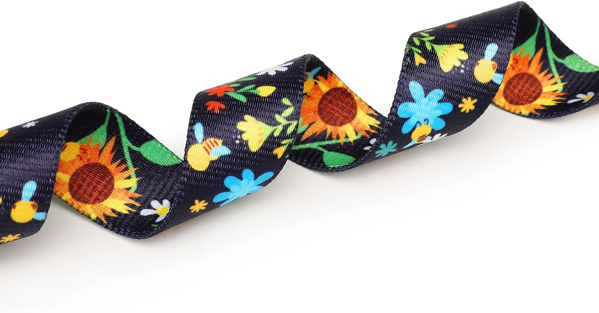 Mercano Adjustable Dog Collar - Special Design Patterns, Soft Nylon Comfortable Sturdy Pet Collar