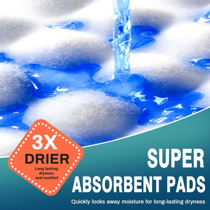 AAY Bed Pads Disposable 30" x 36" (50 Count), Extra Large Super Absorbency Disposable Underpads for