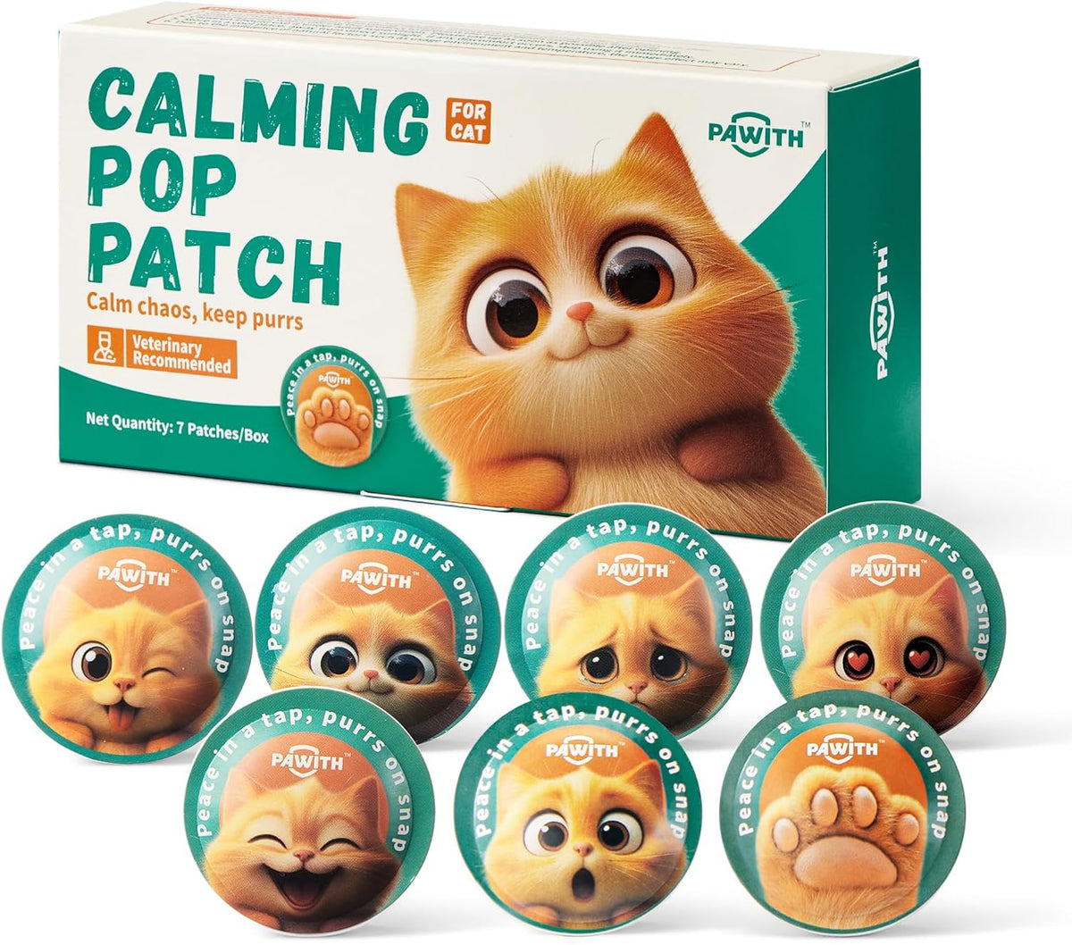 Cat Calming Diffuser – for Travel, Car & Home Use, Pheromone Diffuser for Cats & Kittens to Reduce