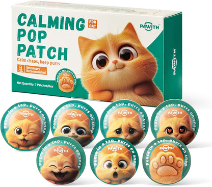 Cat Calming Diffuser – for Travel, Car & Home Use, Pheromone Diffuser for Cats & Kittens to Reduce
