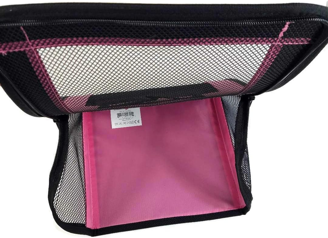 Tote for Lifelike Stuffed Interactive Pet Dogs and Cats, Nylon and Mesh Toy Carrier for Pet
