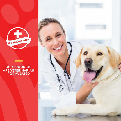 NaturVet Aller-911 Advanced Allergy Aid for Dogs, Cats – Antioxidant-Rich Pet Supplement with
