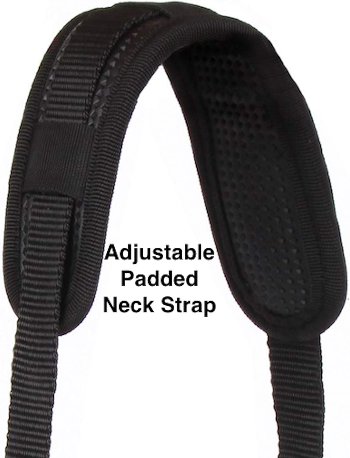 Majestic Ally Horse Feed Bag, Heavy Duty Nylon Mesh Grain Feed Bag, Adjustable Strap with Durable