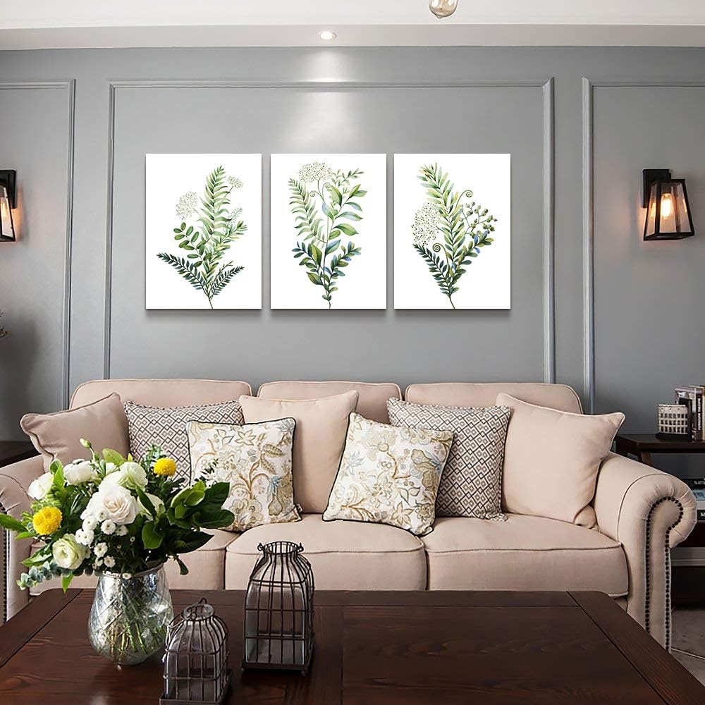 Canvas Wall Art For Living Room Large Size Wall Decorations For Kitchen Office Wall Decor Framed