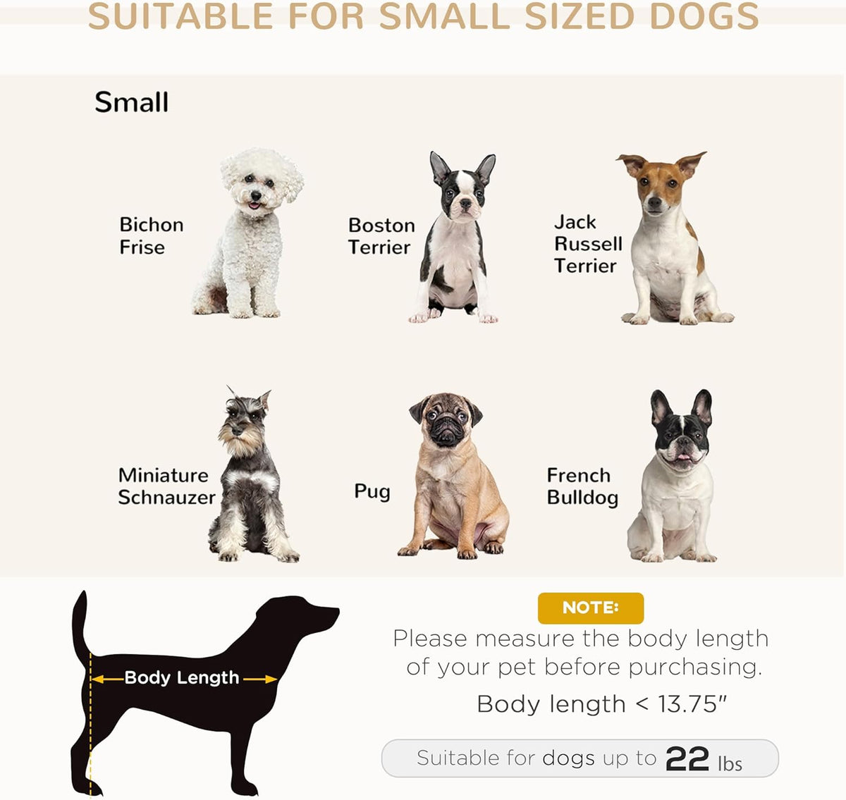 PawHut Luxury Fancy Dog Couch with Hidden Storage, Small Dog Sofa Bed with 2" Soft Foam, Modern Pet