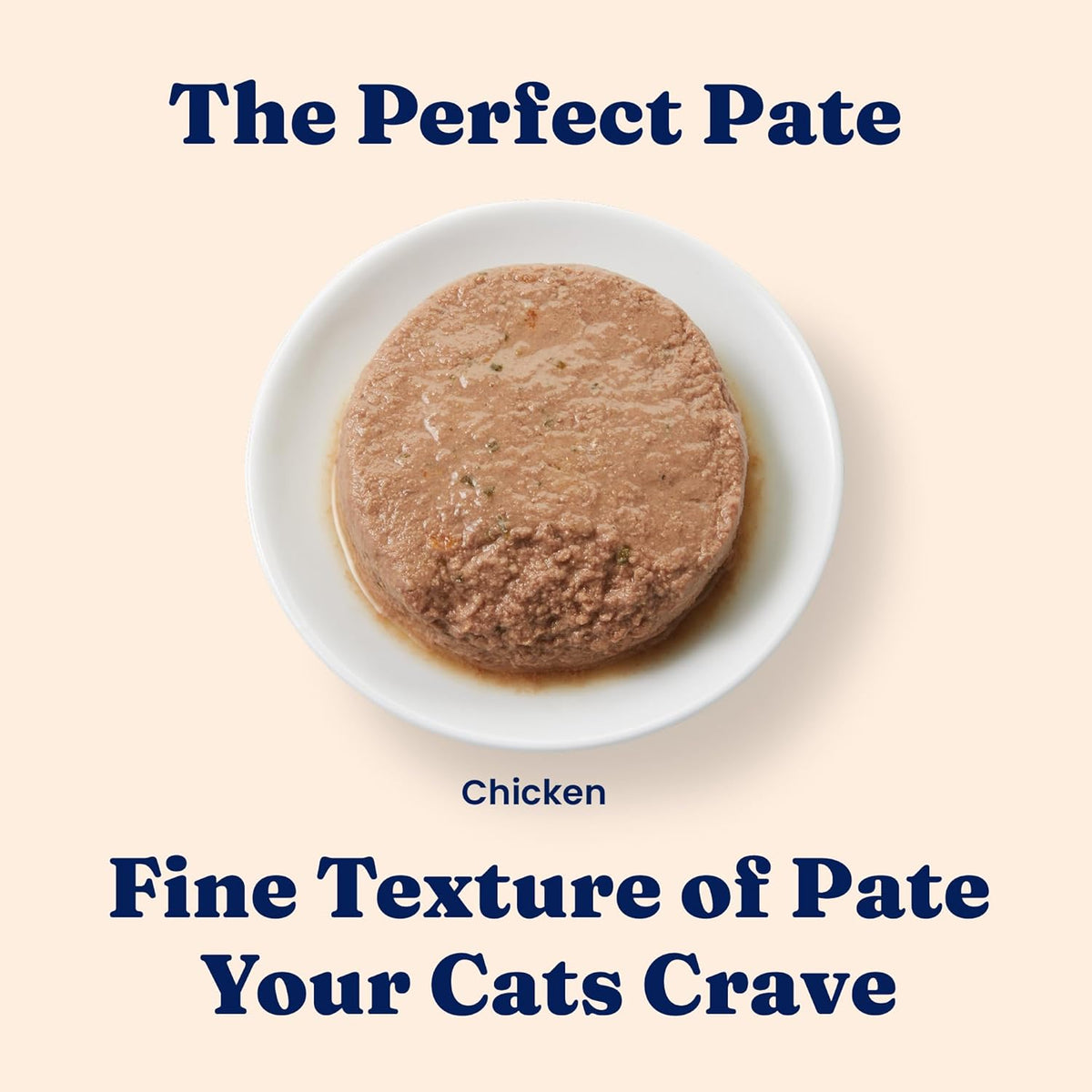 Solid Gold Wet Cat Food Pate for Indoor Cats - Healthy Canned Cat Food Pate w/Real Chicken, Omega
