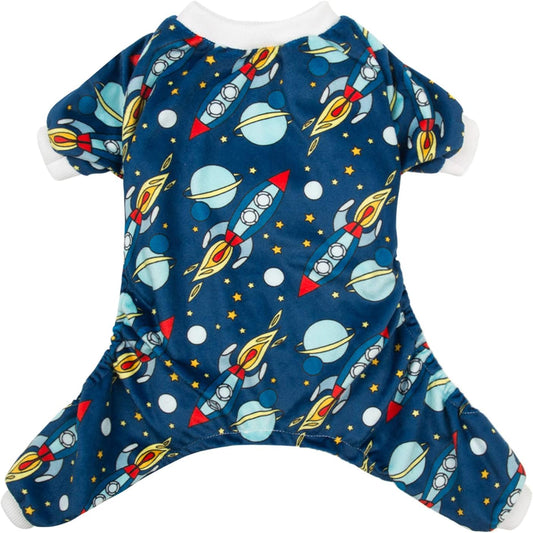 CuteBone Small Dogs Outfit Soft Puppy Onesies Pjs Dog Pajamas Pet Coat Cat Apparel Comfy Doggie